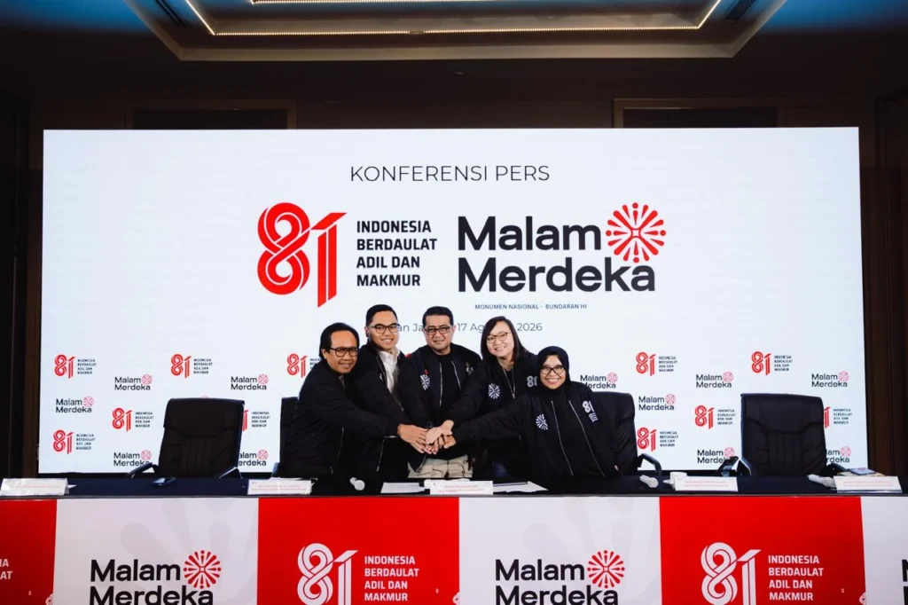Perayaan Malam Merdeka HUT ke-81 RI: Ribuan Drone Memeriahkan Acara dari Monas hingga Bundaran HI