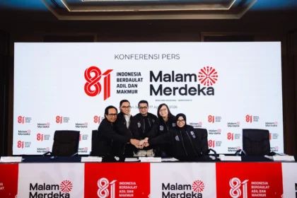 Perayaan Malam Merdeka HUT ke-81 RI: Ribuan Drone Memeriahkan Acara dari Monas hingga Bundaran HI