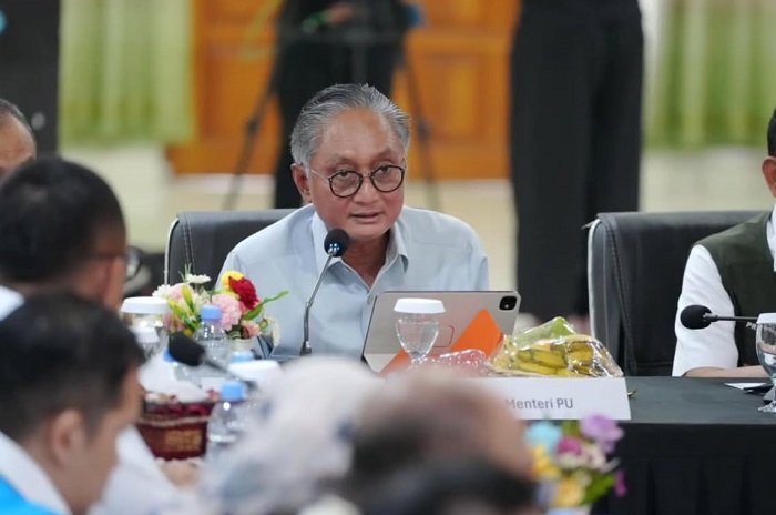 Kementerian PU Percepat Perbaikan Akses Jembatan Wae Dampek Setelah Gempa