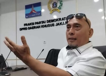 Demokrat Kritik Sikap Arogan Ketua DPRD Jakarta dalam Sidang Pengesahan APBD