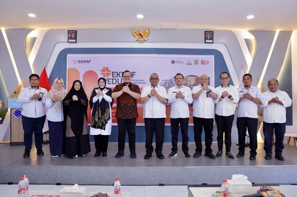 Pelatihan Menjahit Kemnaker Dukung Pemulihan Ekonomi Pascabencana Aceh