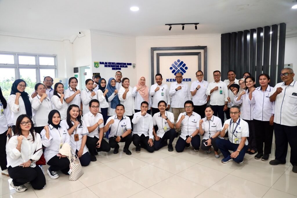 Kemnaker Perbarui Strategi Pencegahan Kecelakaan Kerja dengan Peta Risiko di Balai K3