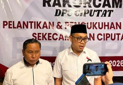 PSI Ungkap Tantangan Berjuang Menuju 2029, Kader Tangsel Diminta Terjun ke Masyarakat