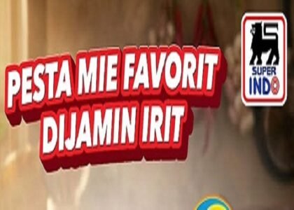 Promo Superindo Januari 2026: Diskon Mie Instan dan Harga Daging Ayam Murah