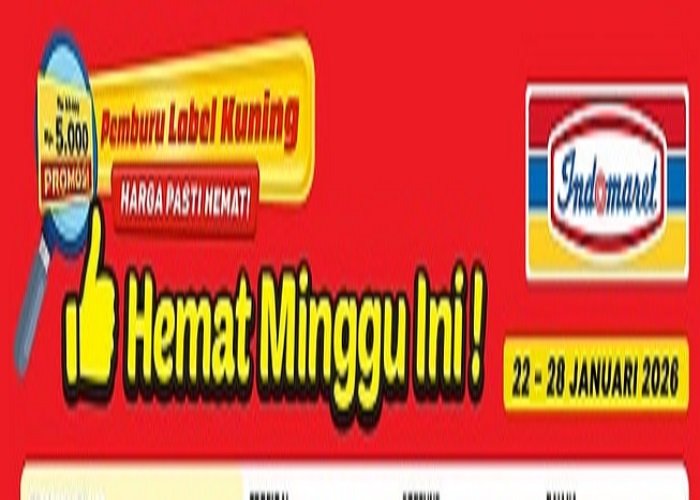 Promo Indomaret Hari Ini: Diskon Minyak Goreng dan Sabun Cuci Piring!
