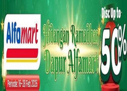 Katalog Promo Alfamart Minggu Ini: Diskon Hingga 50% untuk 25 Item Spesial Ramadhan
