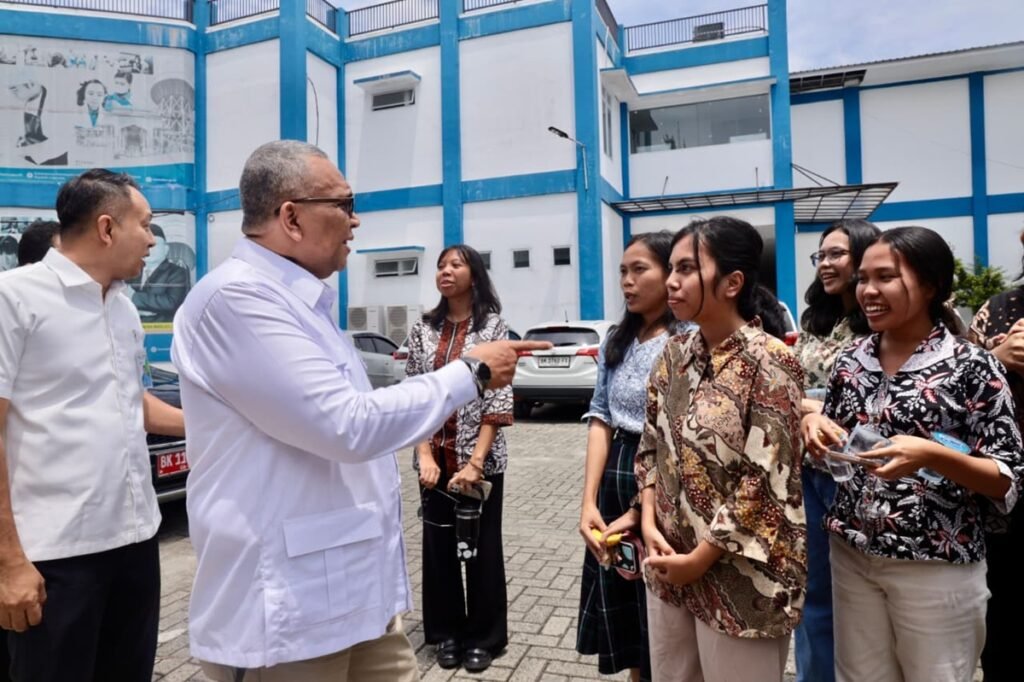 Kemnaker Tingkatkan Pelatihan Vokasi di Medan, Sediakan Program untuk Penyandang Disabilitas