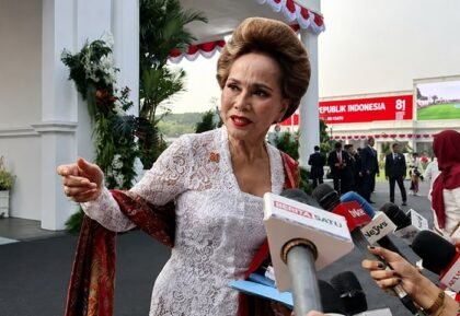 Profil Ratna Sari Dewi Soekarno, Istri Bung Karno di HUT RI ke-81 di Istana