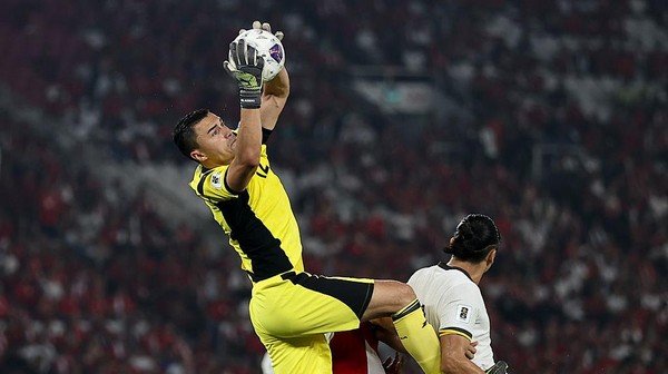Kiper Timnas Indonesia Hampir Bergabung dengan Juventus