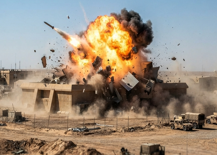 Perang Iran vs Amerika Serikat: Markas CIA Diserang Rudal, Aset Penting AS Terguncang di Irak dan Arab Saudi