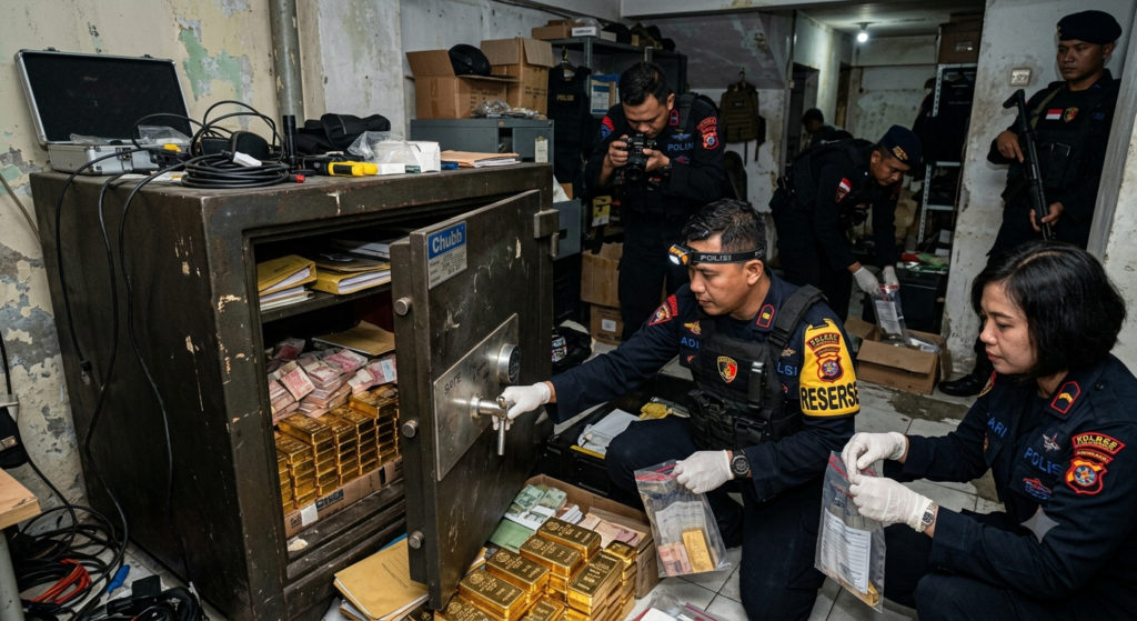 Polisi Ingatkan Ancaman Pidana bagi Pihak yang Halangi Penggeledahan Kafe dan Money Changer di Jaksel Terkait 3 Kasus Korupsi Besar