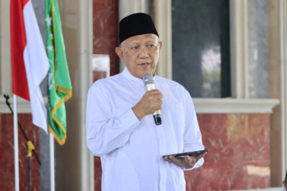 Profil Gus Kikin sebagai Ketua Umum PBNU 2026-2031 dan Pernyataannya tentang NU Bukan Organisasi Politik