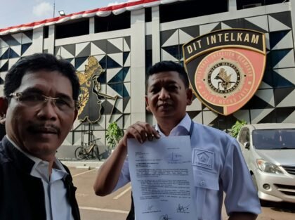 Tim Hukum Dewan Etik Partai Golkar Ajukan Dumas ke Polda Metro Jaya Terkait Rencana Aksi FMSS Jakarta