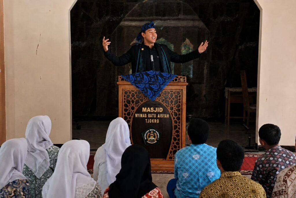 Pelajar Serukan Tiga Pilar Indonesia Maju: Ekonomi, Keadilan, dan Demokrasi di Serang