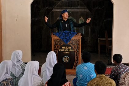 Pelajar Serukan Tiga Pilar Indonesia Maju: Ekonomi, Keadilan, dan Demokrasi di Serang