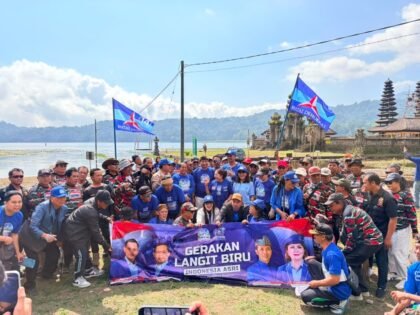 Demokrat Ajak Puluhan Ribu Masyarakat dalam Gerakan Langit Biru untuk Perkuat Gotong Royong