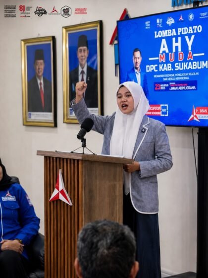 Pelajar Sukabumi Ajak Anak Muda Tingkatkan Ekonomi Rakyat Melalui Digitalisasi