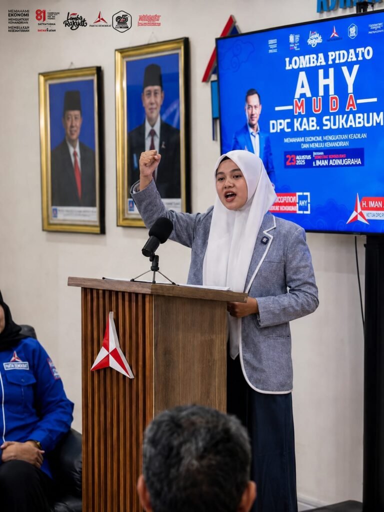 Pelajar Sukabumi Ajak Anak Muda Tingkatkan Ekonomi Rakyat Melalui Digitalisasi