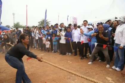 Demokrat Adakan Lomba Rakyat dan Galang Solidaritas untuk Korban Bencana di NTT dan Kalimantan