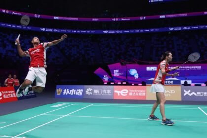 Hasil Sudirman Cup 2025: Indonesia Menang 4-1 atas Denmark dan Raih Juara Grup D