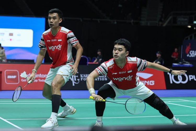 Jadwal dan Link Live Streaming Indonesia Open 2025 Hari Ini: Fajar/Rian dan Dejan/Fadia Bertanding