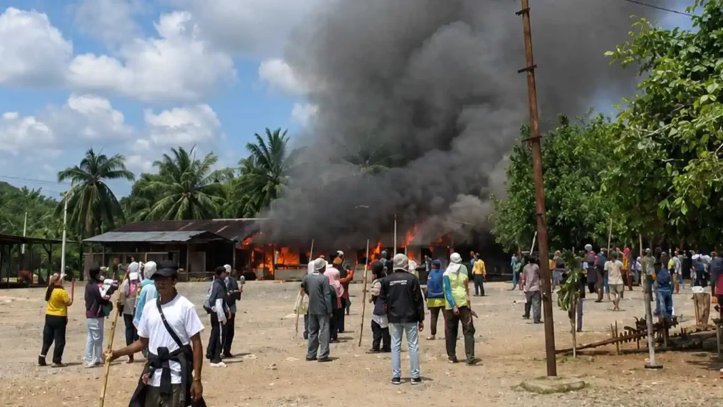 Kerusuhan di PT BSA Lampung Tengah: 26 Karyawan Terdampak dan 9.400 Liter Solar Hangus Terbakar