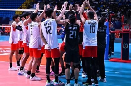 Klasemen AVC Men's Cup 2026: Indonesia Melonjak ke Posisi Kedua Setelah Kalahkan Thailand