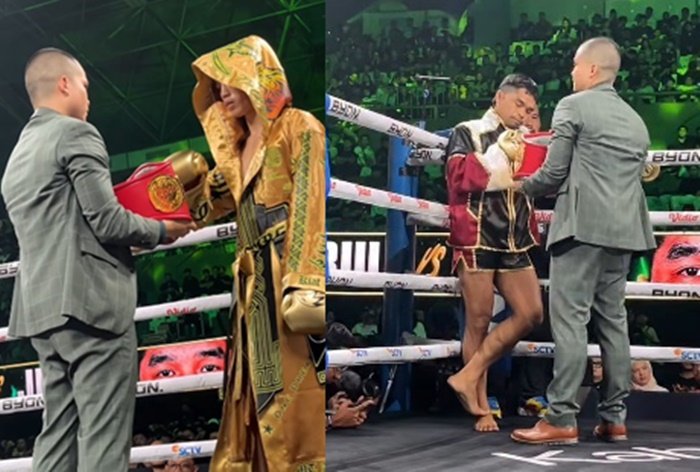 Hasil Mengejutkan Fight Byon Combat 8: Jeka Saragih Kalahkan Ammarul Shafiq dalam Hitungan Detik