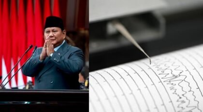 Gempa Bumi Melanda 3 Wilayah Indonesia Sehari Setelah Pidato Presiden Prabowo