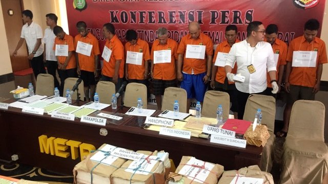 Polda Metro Ungkap Sindikat Meterai Palsu, 16 Tersangka Ditangkap