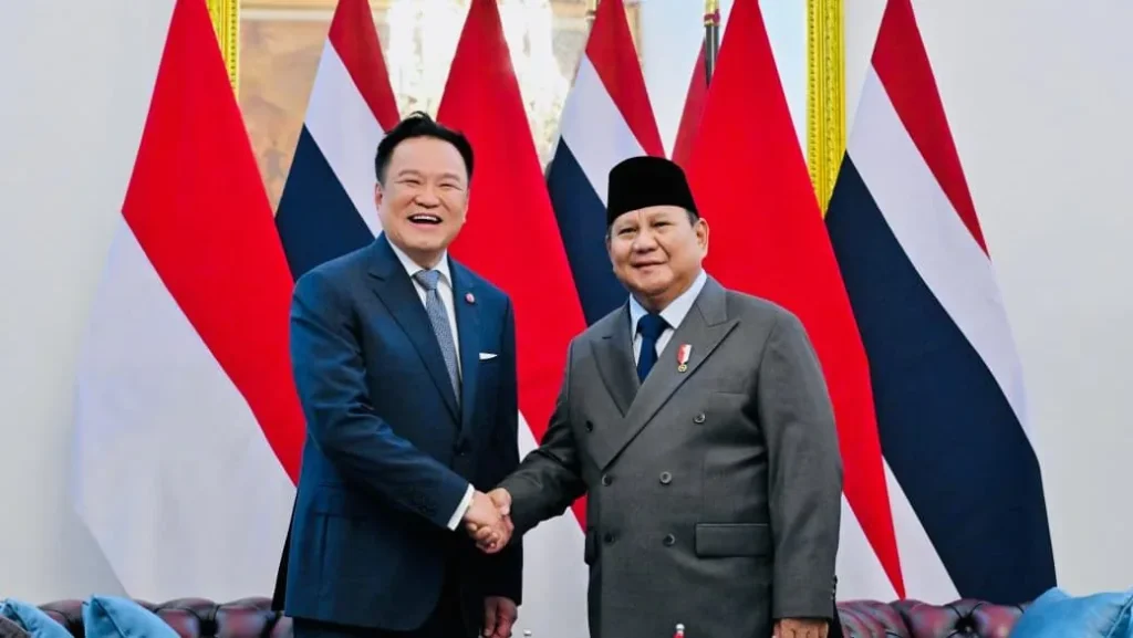 Prabowo dan PM Thailand Sepakati Penguatan Peran ASEAN untuk Perdamaian di Myanmar