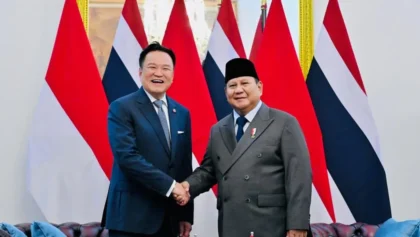 Prabowo dan PM Thailand Sepakati Penguatan Peran ASEAN untuk Perdamaian di Myanmar