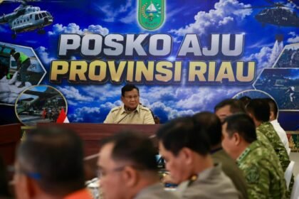 Presiden Prabowo Minta Penanganan Karhutla Riau Segera Diselesaikan, 900 Hektare Masih Terbakar