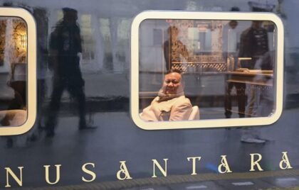 Prabowo Kembali ke Jakarta dengan KA Nusantara Explorer, Pemerintah Siapkan Wisata Kereta Internasional