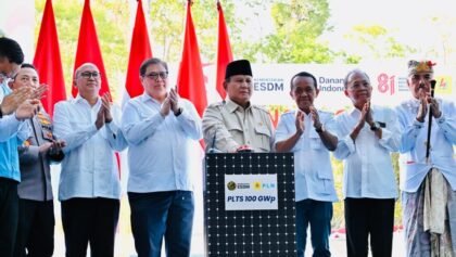 Prabowo Targetkan PLTS 100 GWp untuk Mendorong Swasembada Energi di Indonesia