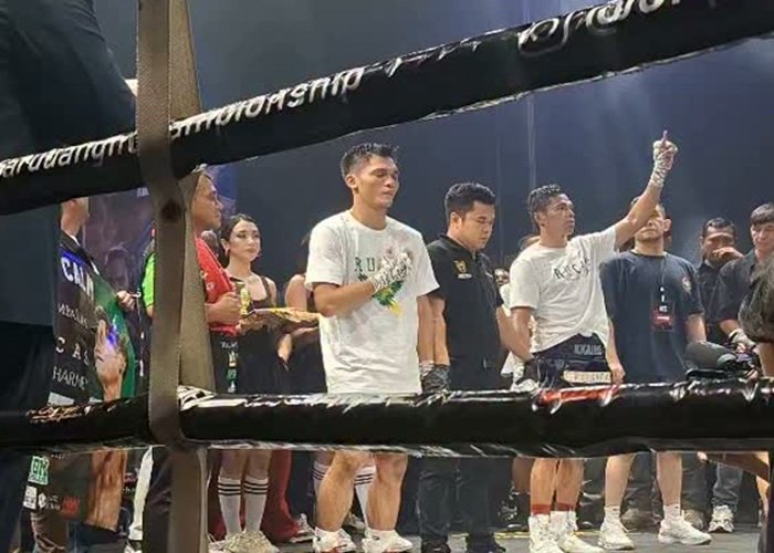 Hasil Garuda Fight Championship 2026 Series 2: Pemenang Main Event Aziz Calim Vs KKA Jhe Ditentukan dengan Split Decision, The Krauser Tambah Rekor Kemenangan