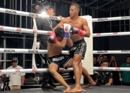 Hasil Pertandingan Byon Combat ZXZ Prodigy Series 1 2026: Nyong Nelson Kalahkan Yosafat Riski, The Monluccan Tambah Rekor Menang KO!
