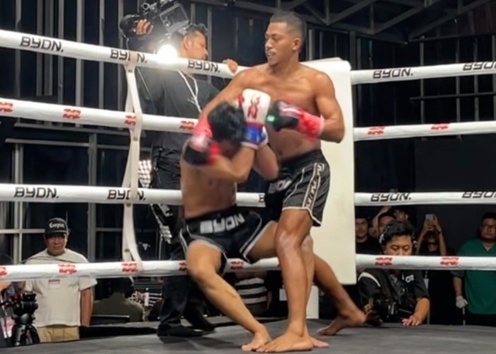 Hasil Pertandingan Byon Combat ZXZ Prodigy Series 1 2026: Nyong Nelson Kalahkan Yosafat Riski, The Monluccan Tambah Rekor Menang KO!