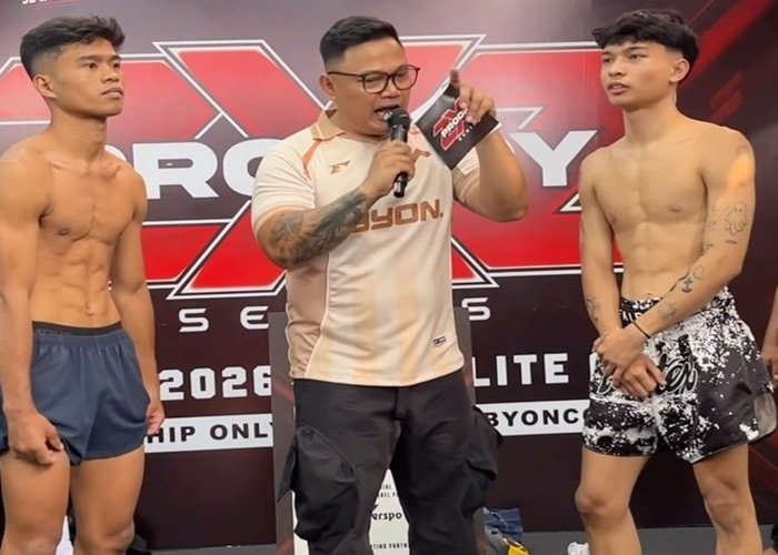 ZXV Prodigy Series 1 2026: Rivad Klaim Kemenangan KO atas Sakti Hamonangan Manullang di Pertarungan Byon Combat Malam Ini