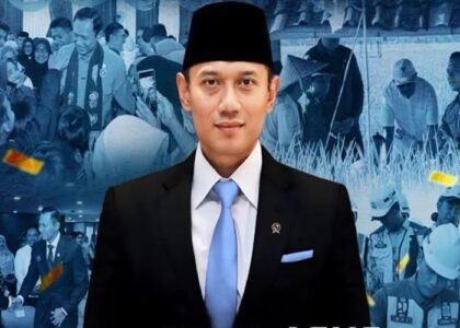 Agus Harimurti Yudhoyono (AHY) Dinobatkan sebagai Menteri Terbaik di Kabinet Merah Putih RI