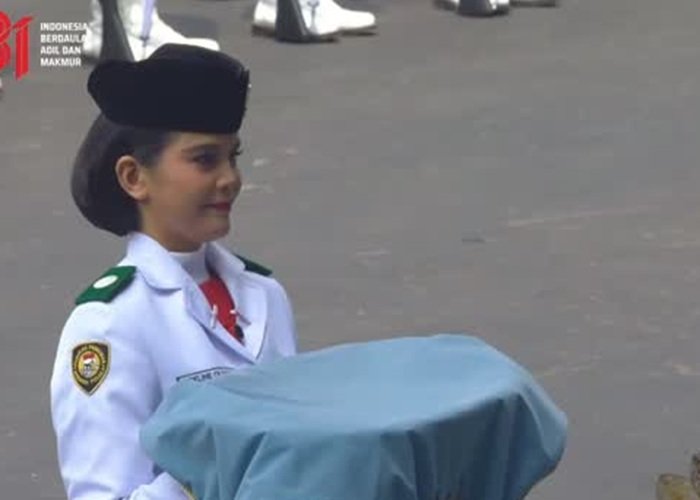 Profil Celina Olivia Apriani Theo, Pembawa Baki Paskibraka Nasional 2026 dalam Upacara HUT Kemerdekaan RI ke-81