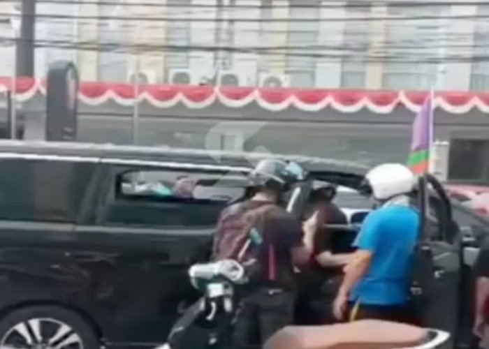 Viral Pria Diduga Sekretaris PSI Kalbar Tabrak Pemotor di Pontianak, Sorotan pada POD Getar yang Bikin Mabuk dan Kecanduan