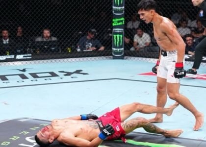 Debut Gemilang Bilal Hasan: Atlet MMA Indonesia K.O. Petarung Peru Nilson Rojas di UFC