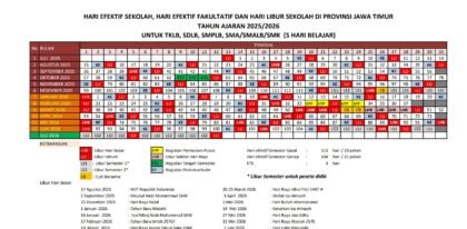Kalender Pendidikan Jabar 2025/2026: Tanggal Penting dan Jadwal MPLS