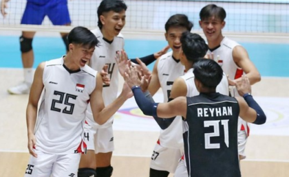 Hasil SEA V League 2026: Timnas Voli Indonesia Menang Telak atas Kamboja dengan Tiga Set Langsung