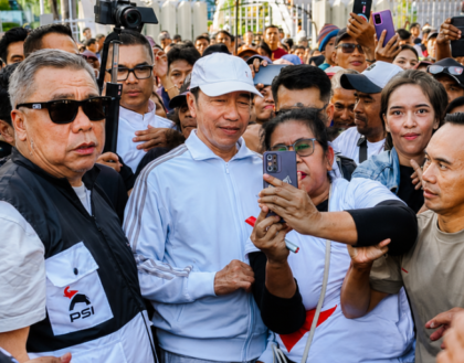Popularitas Jokowi Diperkirakan Tak Cukup Bawa PSI Masuk 4 Besar Pemilu 2029