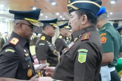 15 Kajati Baru Dilantik Jaksa Agung Burhanuddin, Pemimpin Baru Kalteng hingga Aceh