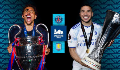 Link Live Streaming PSG vs Aston Villa Piala Super Eropa 2026, Kick-off Pukul 02.00 WIB