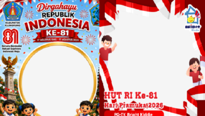 Link Twibbon HUT RI ke-81 2026 dan Cara Pemasangannya yang Mudah