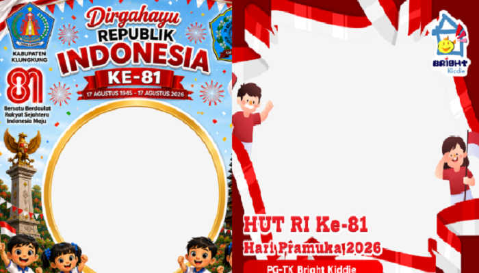 Link Twibbon HUT RI ke-81 2026 dan Cara Pemasangannya yang Mudah